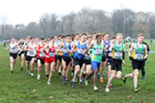 Mens under-17 British Athletics Liverpool Cross Challenge, Sefton Park, Liverpool. Photo:  David T. Hewitson/Sports for All Pics